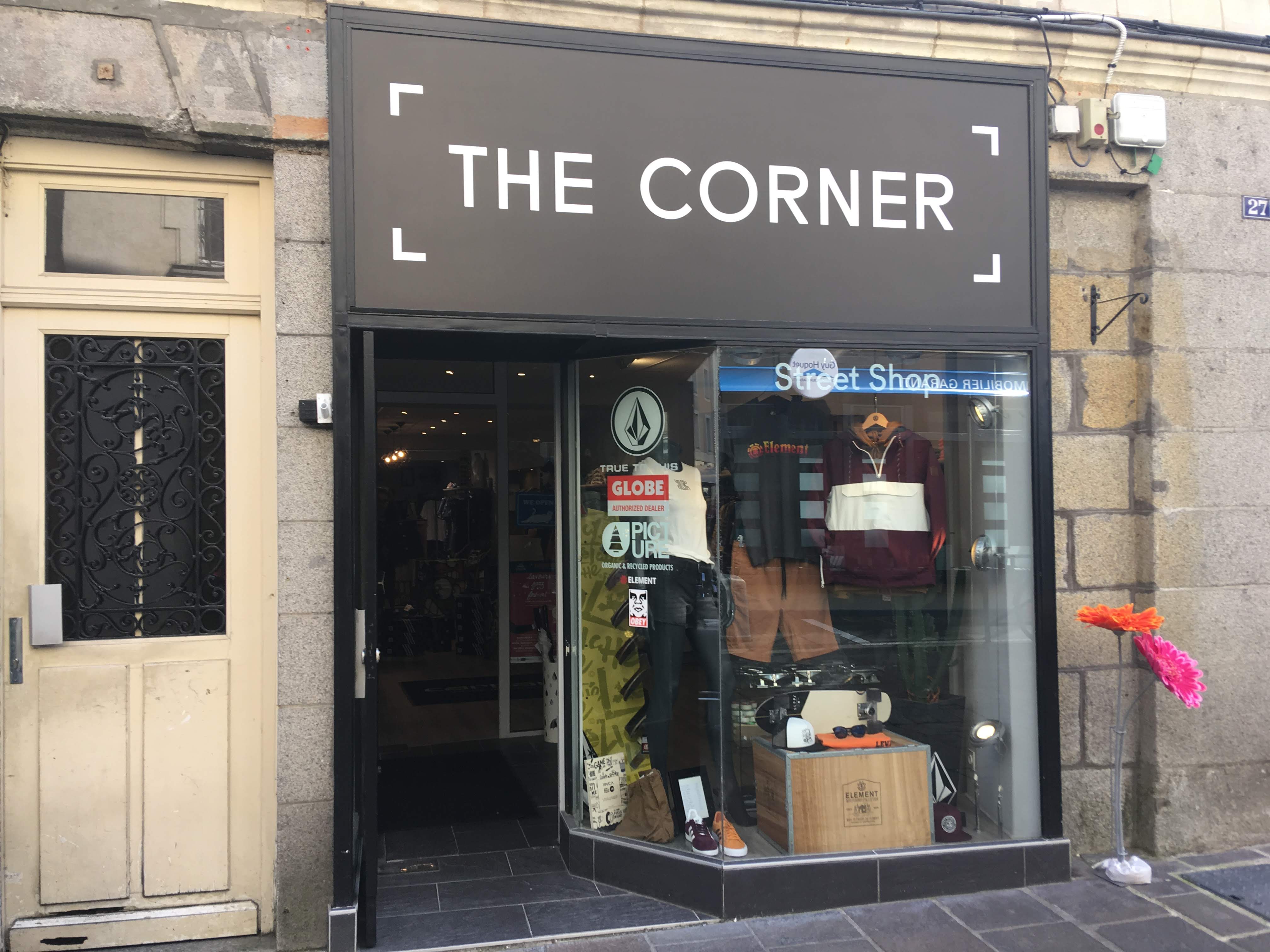 lauréat IM The corner