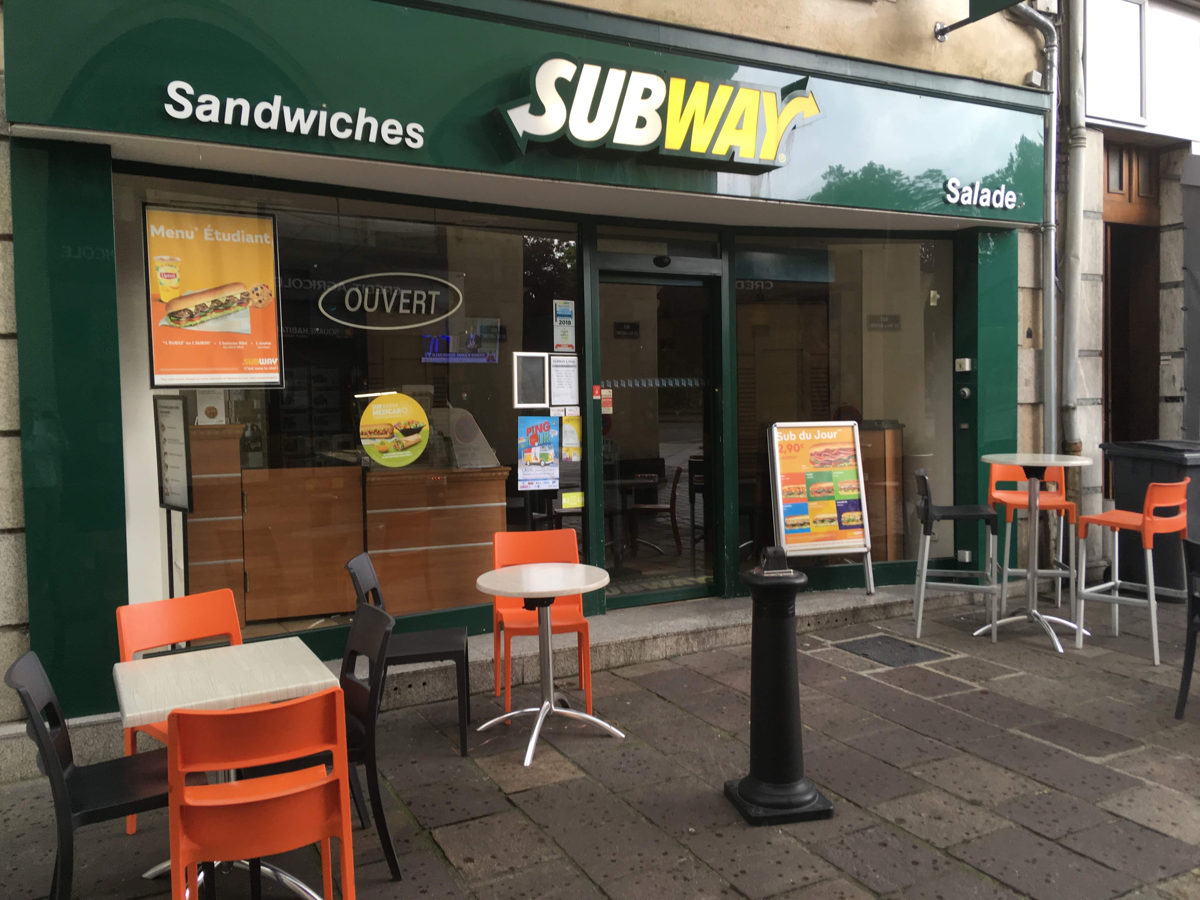 lauréat IM subway