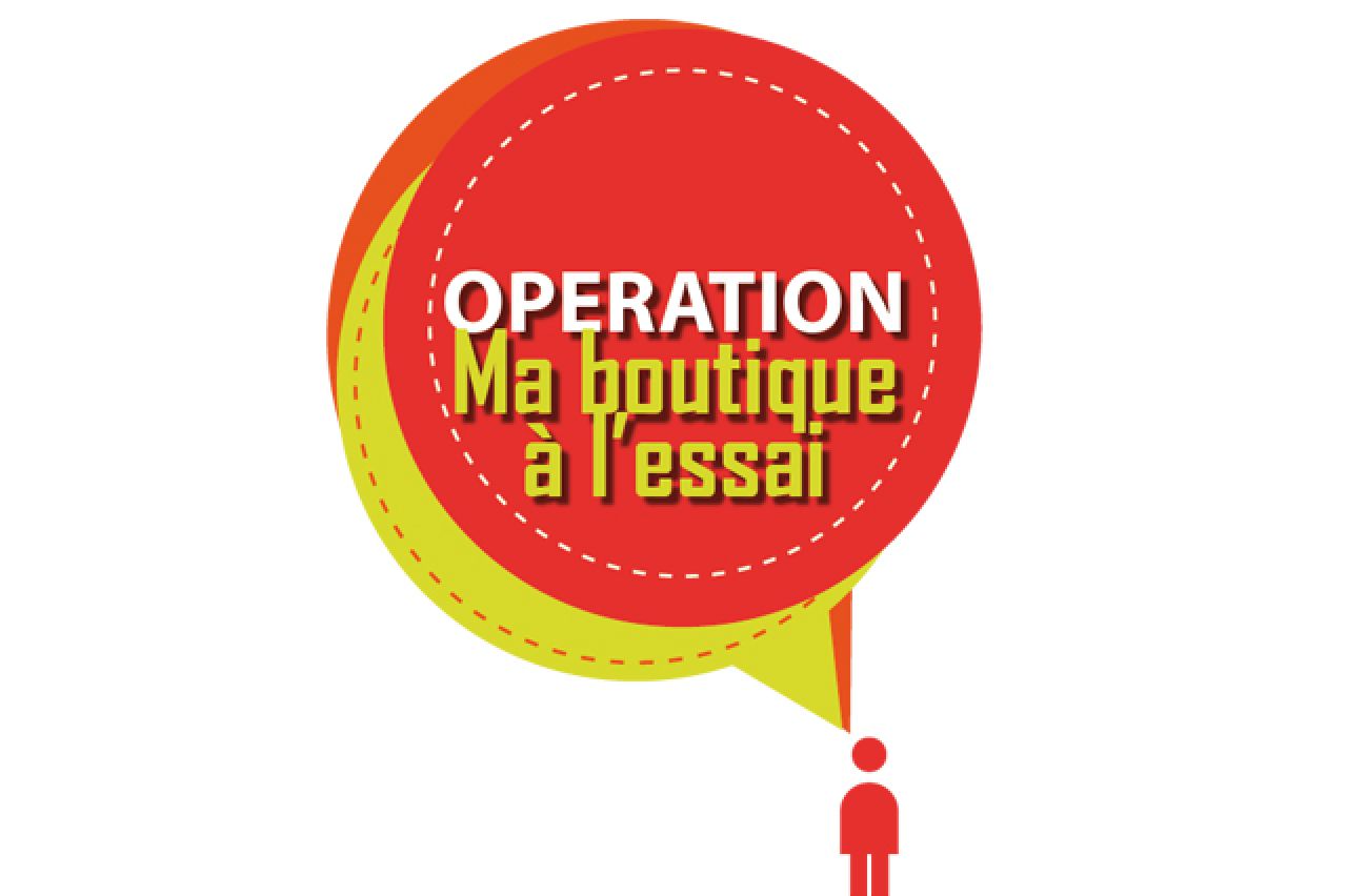 logo boutique à l'essai initiative mayenne